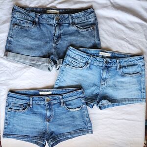 Women's Bullhead Black shorts size 9